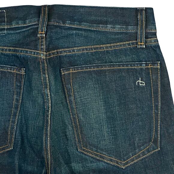 Rag & Bone RB 23X Jay Skinny Jean 100% Cotton Jeans Size 32 NWOT - Picture 6 of 9
